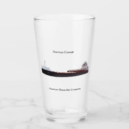 Copo De Pint American Courage glass