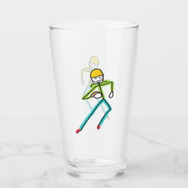Copo De Pint American Football Stickman