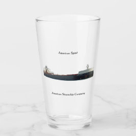 Copo De Pint American Spirit glass