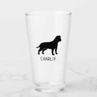 American Staffordshire Terrier Silhouette AmStaff