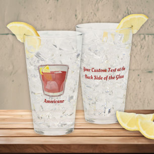 Copo De Pint Americano Cocktail Glass