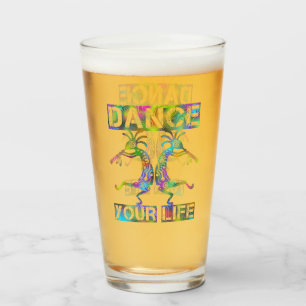 Copo De Pint Americanos nativos Kokopelli - Dance sua vida 2