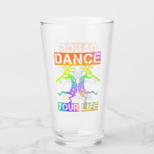 Copo De Pint Americanos nativos Kokopelli - Dance sua vida 4