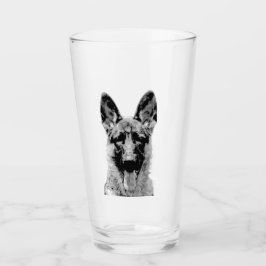 Copo De Pint Amerikanisches Pint mit Deutschem Schäferhund