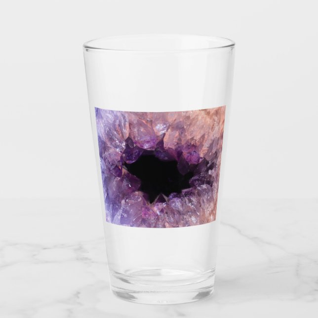 Copo De Pint Ametist roxo (Frente)