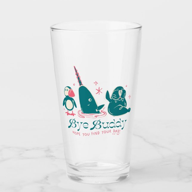 Copo De Pint Amigos Animais - Tchau Amigo Espero Que Encontrem  (Frente)