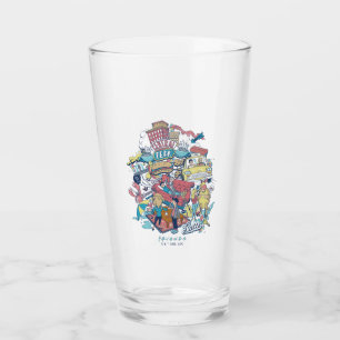 Copo De Pint AMIGOS™   Colagem de Cartoons