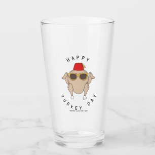 Copo De Pint AMIGOS™ Feliz Dia da Turquia
