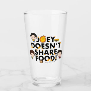 Copo De Pint AMIGOS™  Joey não compartilha Comida Chibi