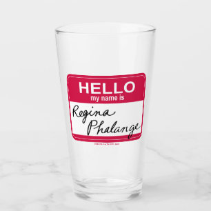 Copo De Pint AMIGOS™  Olá Meu nome é Regina Phalange