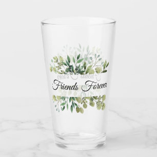 Copo De Pint Amigos para a Taça de Vidro do Forever