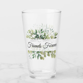 Copo De Pint Amigos para a Taça de Vidro do Forever