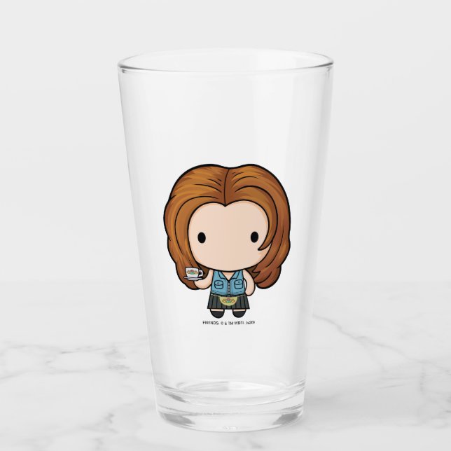 Copo De Pint AMIGOS™ | Rachel Chibi (Frente)
