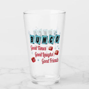 Copo De Pint Amigos retros do jogador de Bunco bons