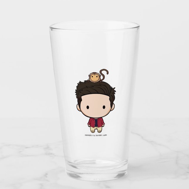 Copo De Pint AMIGOS™ | Ross Chibi (Frente)