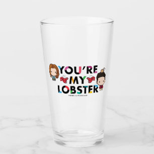 Copo De Pint AMIGOS™ Ross & Rachel Lobster Chibi