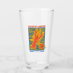 Copo De Pint AMIGOS™ Você é o meu gráfico de lagosta vibrante