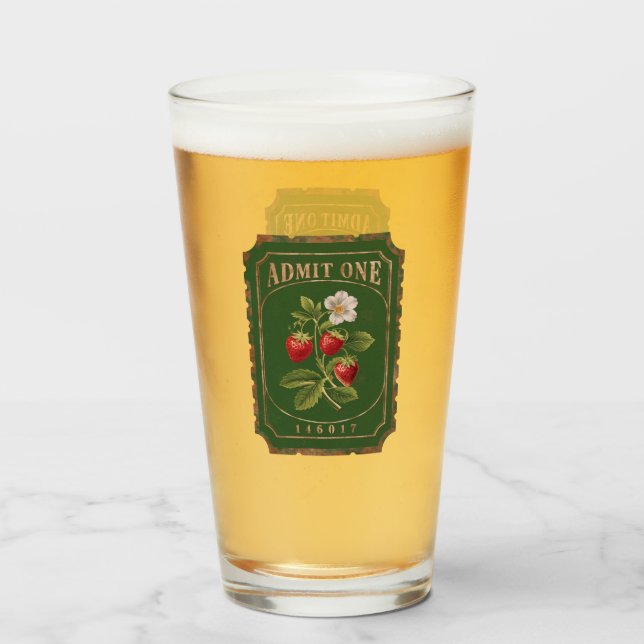 Copo De Pint Amit one - Morango (Traseira (Preenchido))