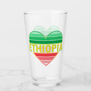 Copo De Pint Amo a Etiópia, Coração Etíope