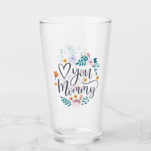 Copo De Pint Amo-Te Mamãe