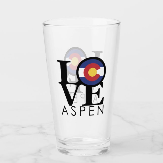 Copo De Pint AMOR Aspen (Frente)
