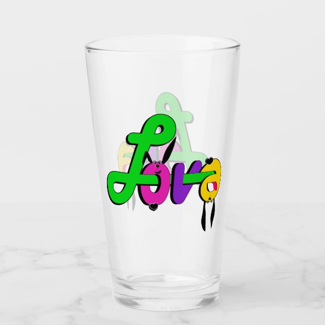 Copo De Pint Amor, Dia de os namorados (Frente)