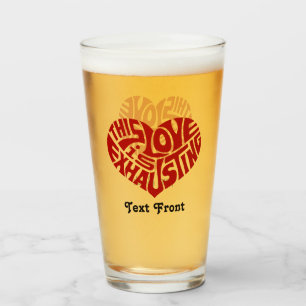 Copo De Pint Amor Exausto