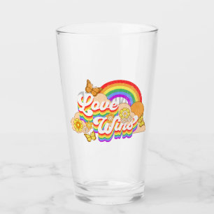 Copo De Pint Amor ganha design de texto