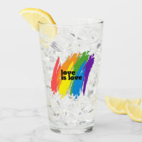 Amor Orgulho LGBTQ Rainbow Motif