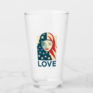 Copo De Pint Amor Refugiados muçulmanos