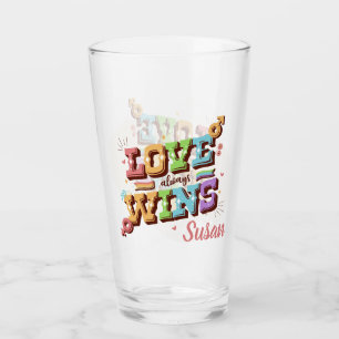 Copo De Pint Amor Sempre ganha