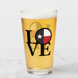 Copo De Pint AMOR Texas
