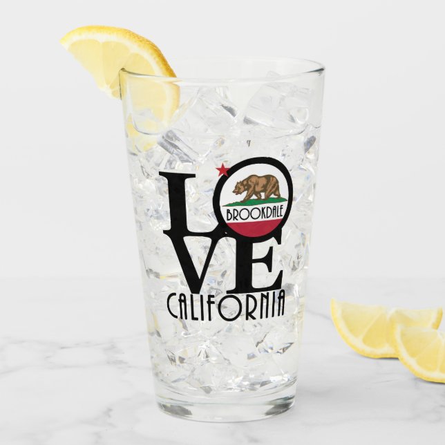 Copo De Pint AMVE Brookdale California (Gelo frontal)