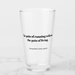 Copo De Pint An inspirational quote for runners