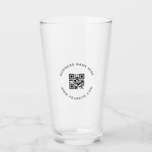 Copo De Pint Análise de Código QR da Empresa Personalizada de E