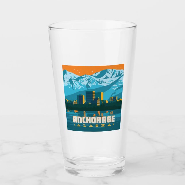 Copo De Pint Anchorage, Alasca (Frente)
