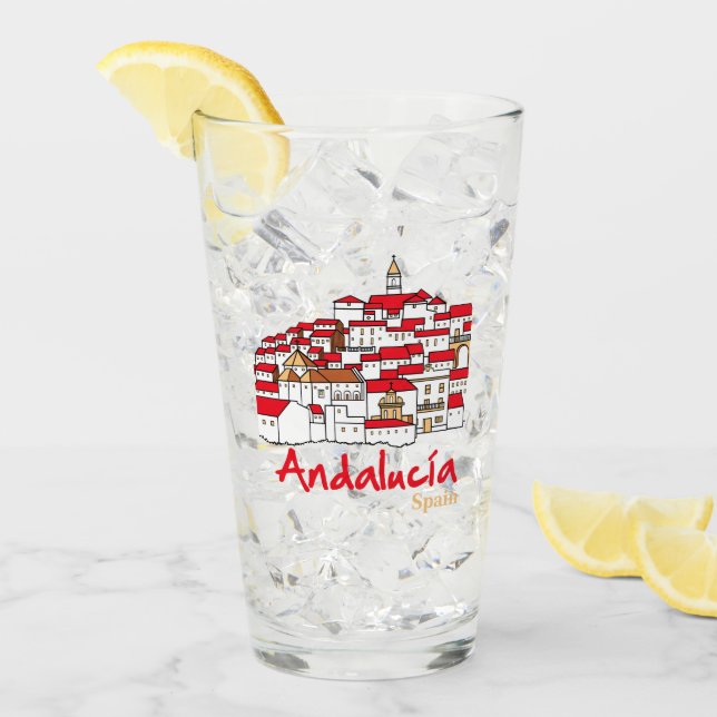 Copo De Pint Andalucia 2 (Gelo frontal)