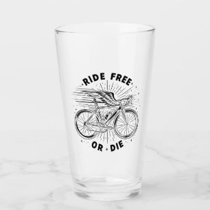 Copo De Pint Andar de Bicicleta Livre ou Morrer