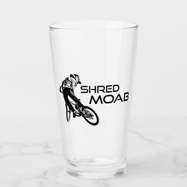 Copo De Pint Andar de Mountain Bike em Moab (Frente)