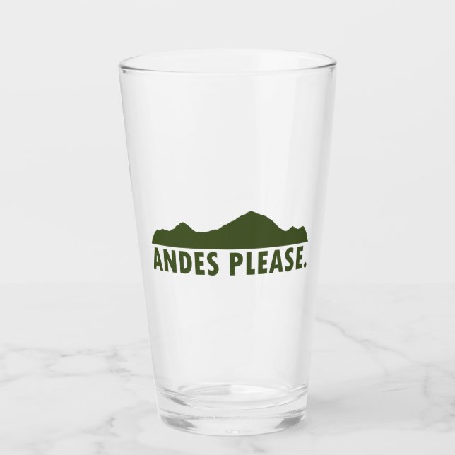 Copo De Pint Andes por favor (Frente)