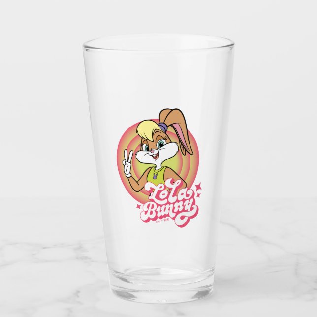 Copo De Pint Anéis Lola Retro LOONEY TUNES™ (Frente)