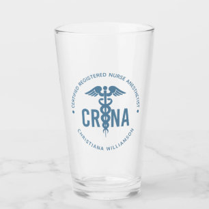 Copo De Pint Anestesista de Enfermeira Registrada Certificada C
