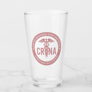 Copo De Pint Anestesista de Enfermeira Registrada Certificada C