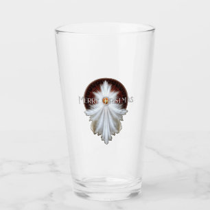 Copo De Pint Angel Wings Snowflake Felry Natal TW ISO