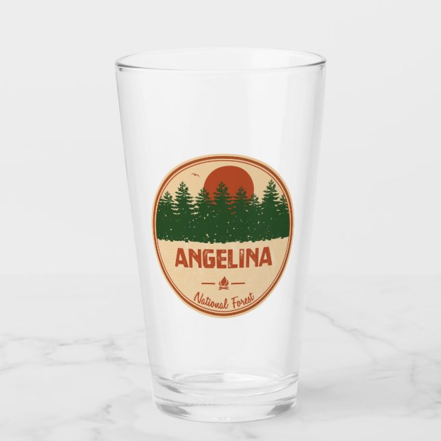 Copo De Pint Angelina National Forest (Frente)