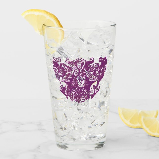 Copo De Pint Angels – Engel Coat of arms – Emblem (Gelo frontal)