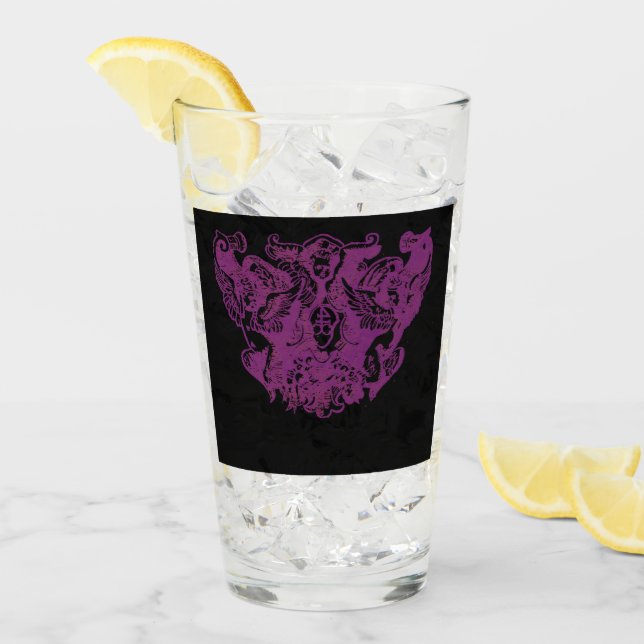 Copo De Pint Angels – Engel Coat of arms – Emblem (Gelo frontal)