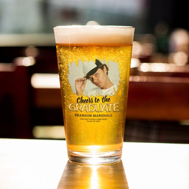 Copo De Pint Animações para a Graduação de Foto do Formando (Criador carregado)