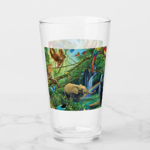 Copo De Pint Animais que vivem juntos travesseiros decorativos