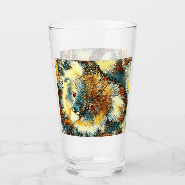 Copo De Pint AnimalArt_Bear_005 (Frente)
